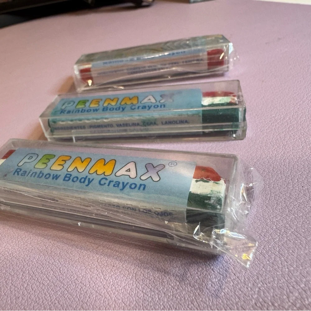 3/$15 Face - Body Crayon mexican flag - 10 Each
